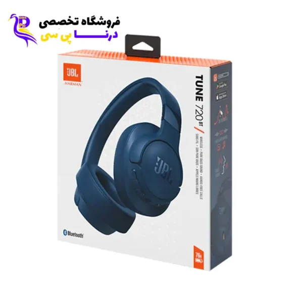 هدفون بی سیم جی بی ال مدل Tune 720BT
