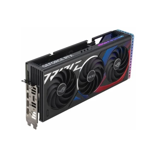 کارت گرافیک ایسوس مدل ROG Strix GeForce RTX4070 SUPER 12GB GDDR6X OC Edition حافظه 12 گیگابایت