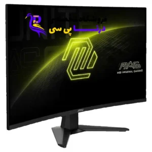 مانیتور خمیده 32 اینچ ام اس آی MAG32C6X FHD VA 250Hz 1ms