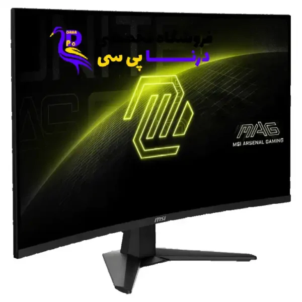 مانیتور خمیده 32 اینچ ام اس آی MAG32C6X FHD VA 250Hz 1ms