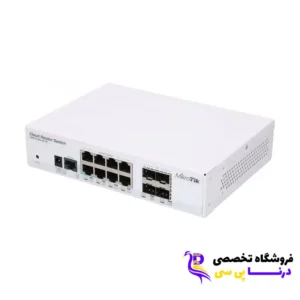 برند میکروتیک نوع پورت ethernet حافظه رم 128MB