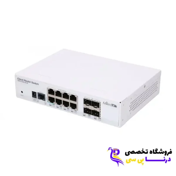 برند میکروتیک نوع پورت ethernet حافظه رم 128MB