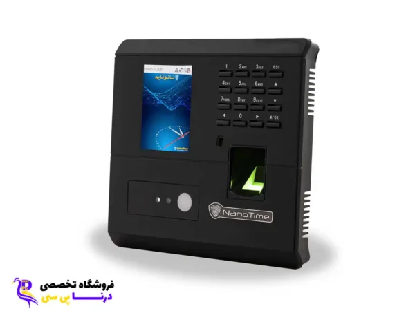 دستگاه حضور و غیاب تشخیص چهره نانوتایم مدل BF500 PLUS