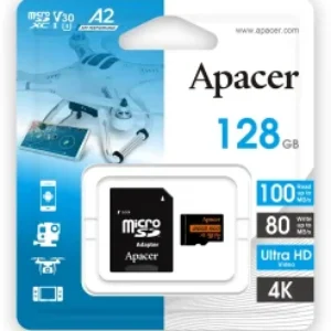 کارت حافظه اپیسر مدل Apacer microSDXC/SDHC UHS-I U3 V30 A2