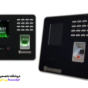 دستگاه تشخیص چهره و اثر انگشتی مدل MB200 Silver