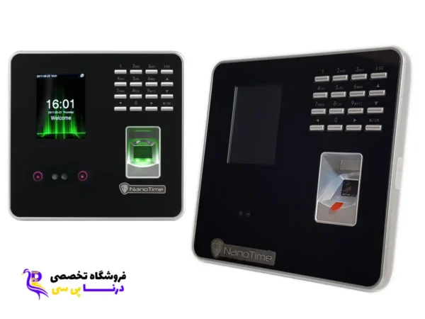 دستگاه تشخیص چهره و اثر انگشتی مدل MB200 Silver