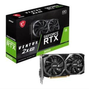 کارت گرافیک ام اس آی MSI GeForce RTX 3050 VENTUS 2X XS 8G OC