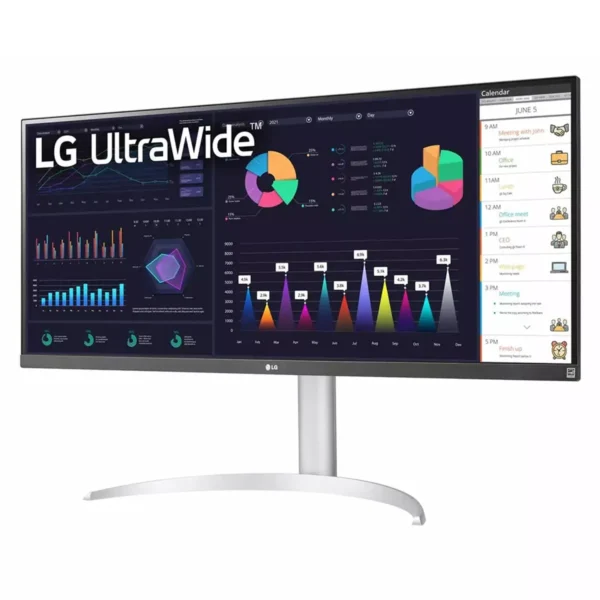 LG 34WQ650-W 34inch IPS 3440 × 1440 60Hz 5ms 300Nits