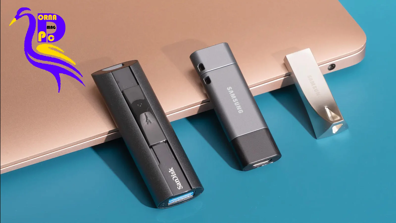 بهترین فلش مموری‌های موجود در بازار : راهنمای خرید انواع USB (ویژه 1404)