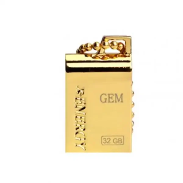 فلش مموری ایکس انرژی مدل Golden Gem ظرفیت 32 گیگابایت