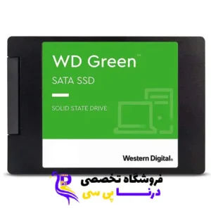 اس اس دی اینترنال وسترن دیجیتال Green ظرفیت 1 ترابایت