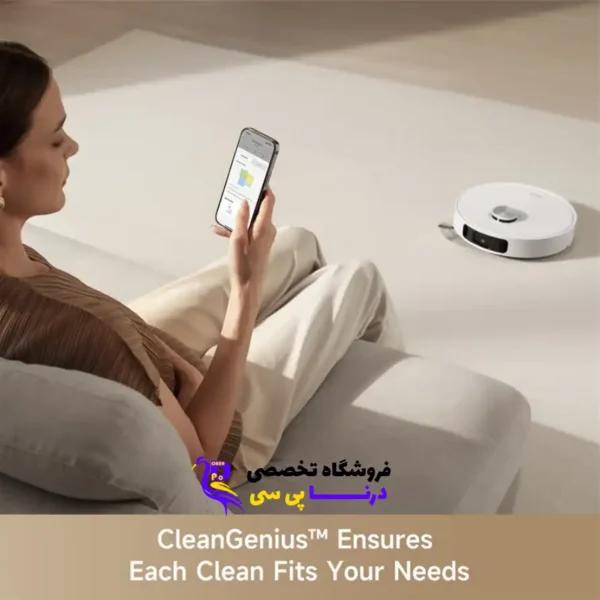 جارو رباتیک شیائومی دریم مدل Dreame L10s Ultra Gen 2 Robot Vacuum