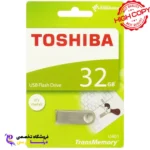 فلش توشیبا مدل TOSHIBA METAL 401 32G گارانتی مادام العمر