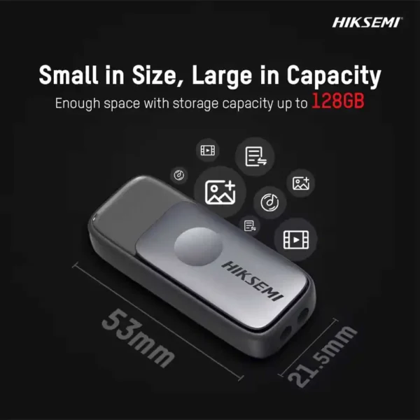 فلش هایک سمی مدل HIKSEMI M210S USB3.2 64G