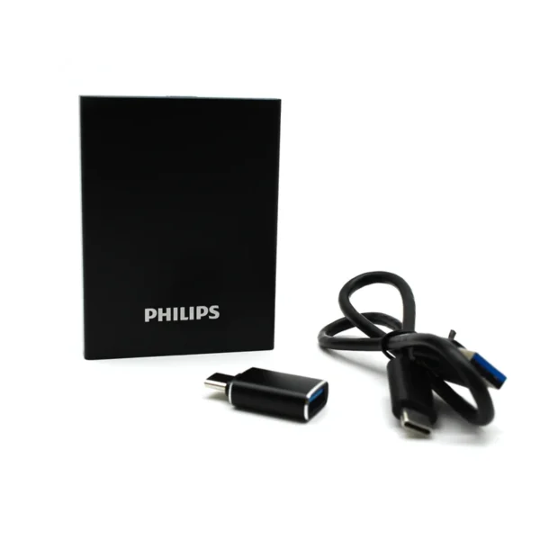 هارد اکسترنال فیلیپس مدل PHILIPS SSD 2TB