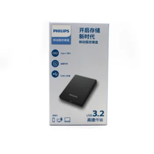 هارد اکسترنال فیلیپس مدل PHILIPS SSD 2TB
