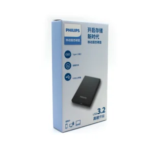 هارد اکسترنال فیلیپس مدل PHILIPS SSD 256GB