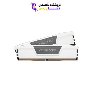 رم دسکتاپ DDR5 دو کاناله 6000 مگاهرتز CL40 کورسیر مدل VENGEANCEظرفیت 64 گیگابایت