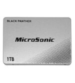 0097987 هارد ssd اینترنال میکروسونیک مدل black panther ظرفیت 1 ترابایت 700
