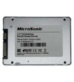 0097988 هارد ssd اینترنال میکروسونیک مدل black panther ظرفیت 1 ترابایت 700