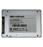 0097988 هارد ssd اینترنال میکروسونیک مدل black panther ظرفیت 1 ترابایت 700