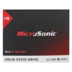 0097989 هارد ssd اینترنال میکروسونیک مدل black panther ظرفیت 1 ترابایت 700