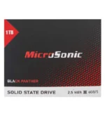 0097989 هارد ssd اینترنال میکروسونیک مدل black panther ظرفیت 1 ترابایت 700