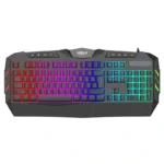 کیبورد مخصوص بازی هیسکا مدل HX-KEG400 RGB