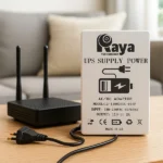 یو پی اس مودم و دوربین مداربسته رایا مدل 120020dc ظرفیت 12 ولت آمپر