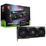 GeForce RTX 4080 Super 16GB Gaming X Slim MSI GeForce RTX 4080
