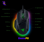 ماوس مخصوص بازی ریزر مدل BASILISK V3