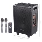 اسپیکر چمدانی بلوتوثی رم و فلش خور Yesido YSW15 + میکروفون و ریموت کنترل