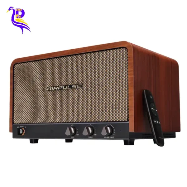 اسپیکر ایرپلاس مدل P100X Airpulse P100X MULTI-DRIVER DESKTOP Speaker