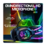 هدست گیمینگ اونیکوما مدل X22 RGB