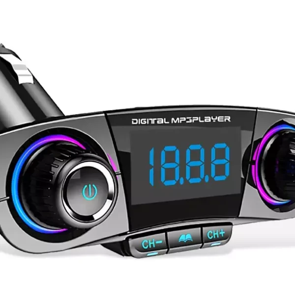 اف ام پلیر و شارژر فندکی فست شارژ ماشین چند کاره ارلدام ET-M60