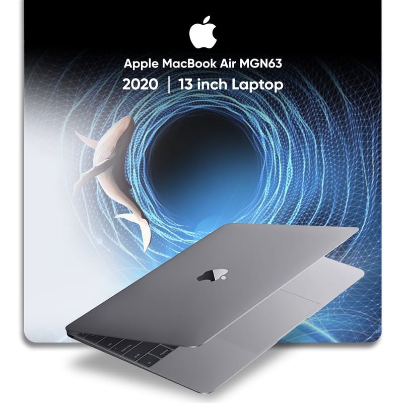 لپ تاپ 13.3 اینچی اپل مدل MacBook Air MGN63 2020 لپ تاپ 13.3 اینچی اپل مدل MacBook Air MGN63 2020