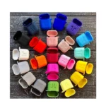 کاور مدل 01 سیلیکونی مناسب برای کیس اپل ایرپاد 2