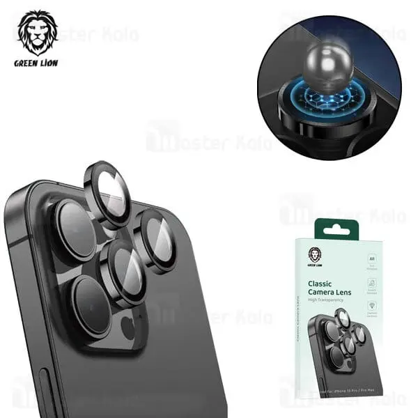 Buy Price Green Lion Classic Camera Lens For Apple iPhone 15 Pro 15 Pro Max 00