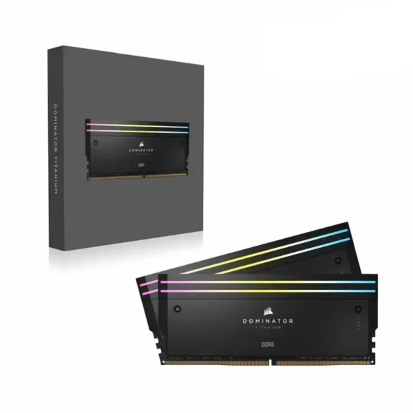 Corsair Dominator Titanium ARGB 48GB 2x24GB Dual 8000MHz CL38 DDR5 Memory 2