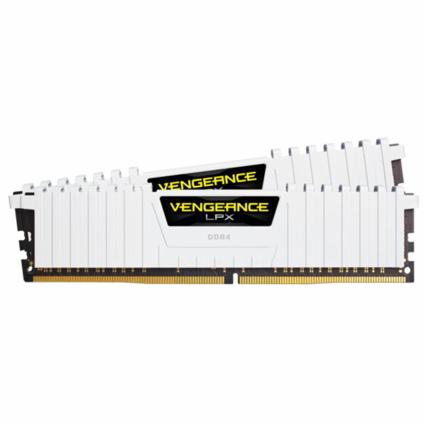 رم Corsair Vengeance LPX 32GB Dual 3200MHz CL16 - White