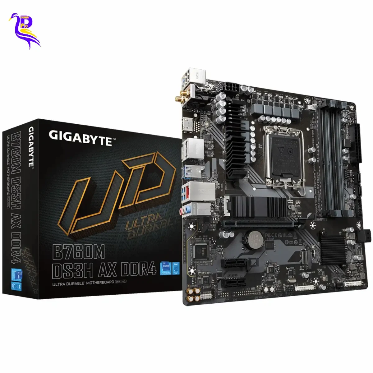 Gigabyte B760M DS3H AX DDR4 1 1500x1500 1 Gigabyte B760M DS3H AX DDR4 1 1500x1500 1