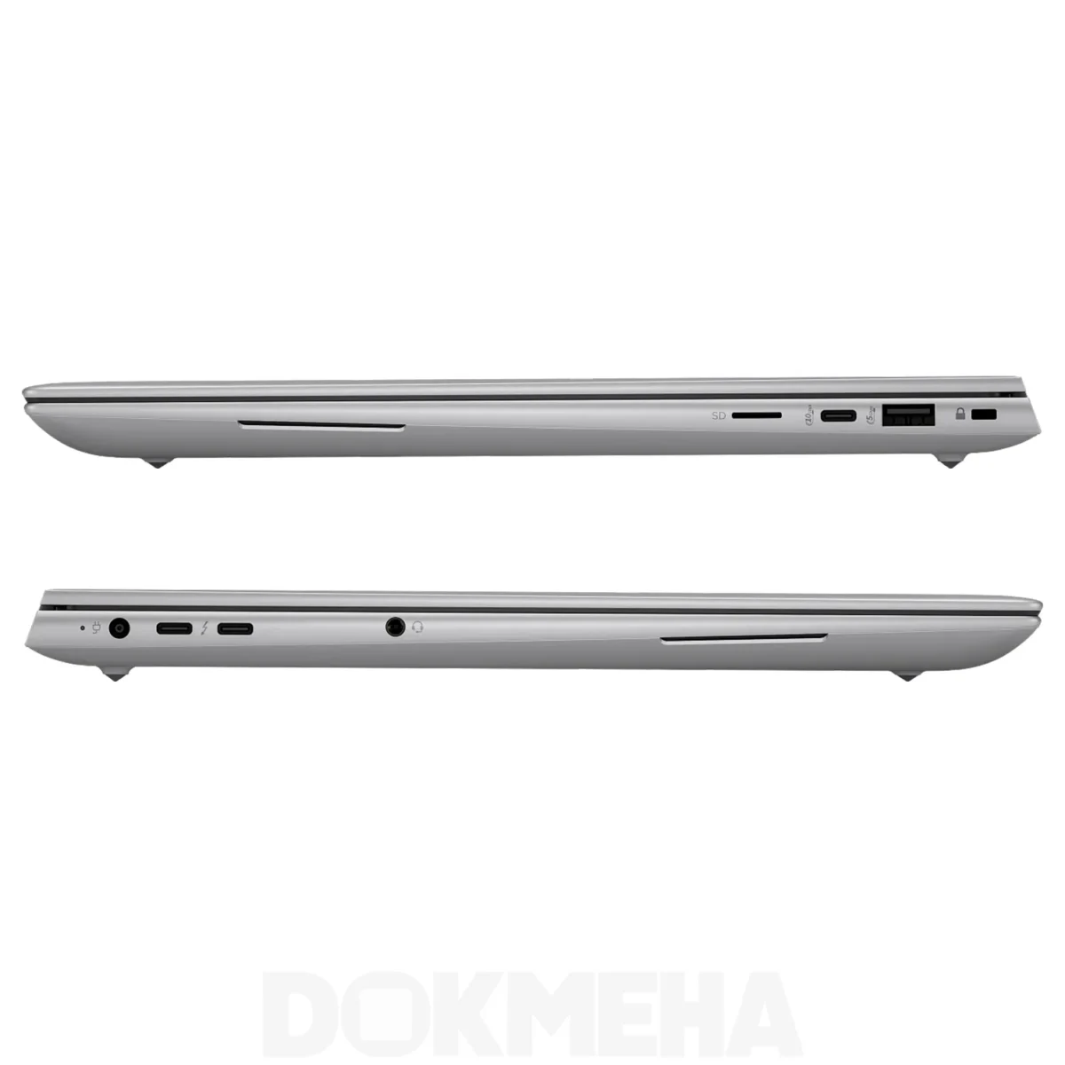 HP ZBook Studio 16 inch G11 Mobile Workstation PC DOKMEHA 1500 Right Left Side