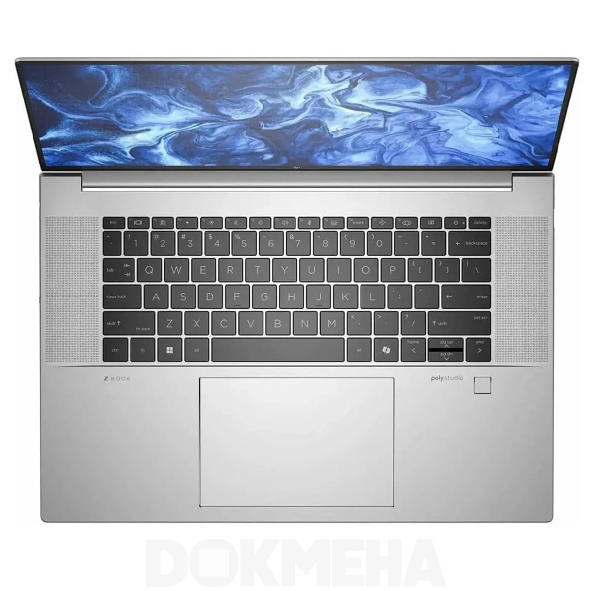 HP ZBook Studio 16 inch G11 Mobile Workstation PC DOKMEHA 1500 UP side