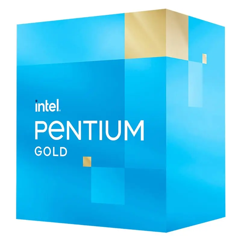 Intel Pentium Gold G7400 Alder Lake CPU 2