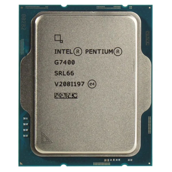 Intel Pentium Gold G7400 Alder Lake CPU 3