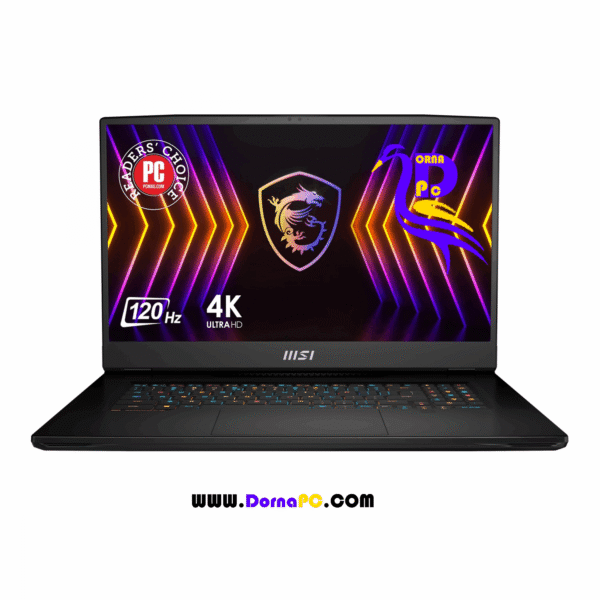 لپ تاپ MSI Titan GT77 12UGS-B