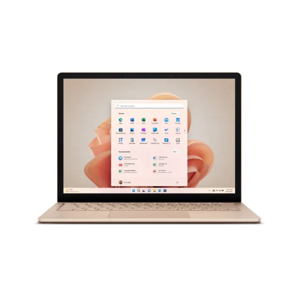 Microsoft surface laptop 5 sandstone light pink