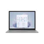 Microsoft surface laptop 5 silver