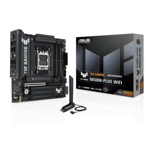 مادربرد ایسوس مدل ASUS TUF GAMING B850M-PLUS WIF