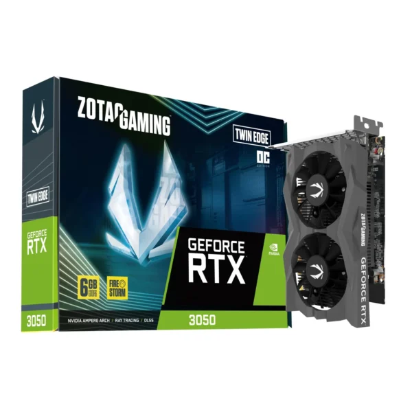 کارت گرافیک Zotac RTX 3050 Twin Edge OC 6GB